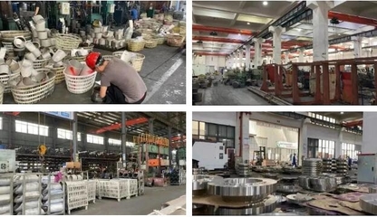 深入工廠一線,挖掘訂單需求!溫州機(jī)械展專業(yè)買家行--走訪浙江志達(dá)管業(yè)